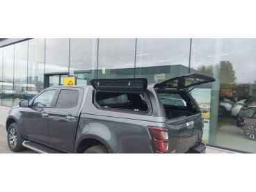 SPOTICAR Isuzu D-max Dc Lsx 4wd Aut Carplay, Camera, Leder, Hardtop  3, Tweedehands - Suv Diesel Gris - St. Lenaarts - 400363342_5