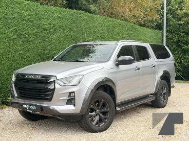 SPOTICAR Isuzu D-max Double Cab 4wd Vcross Tweedehands - Hatchback Diesel Grijs - Jabbeke - 1200394970_1