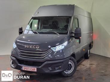 SPOTICAR Iveco Daily Fourgon 35 S 3.0 Hpi Occasions - Monospace Diesel Grey - Ieper - 1200324740_1