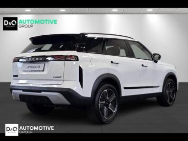 SPOTICAR Jaecoo 7 J7 Exlusive Panodak Leder 7j Waarborg Tweedehands - Hatchback Hybrid White - Roeselare - 1200377272_3