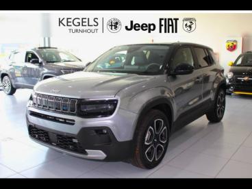 SPOTICAR Jeep Avenger 1st Edition - Bev 156 Tweedehands -  Elektrisch Grey - Turnhout - 1200331546_1