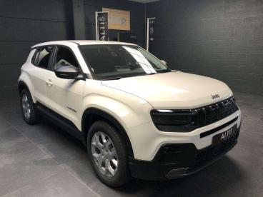 SPOTICAR Jeep Avenger Bev My23-avenger Longitude Tweedehands - Berline Elektrisch White - Ans - 1200358678_5