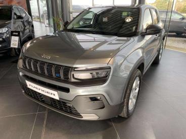 SPOTICAR Jeep Avenger Bev My23-avenger Longitude Tweedehands - Berline Elektrisch Grey - Ans - 1200358682_1