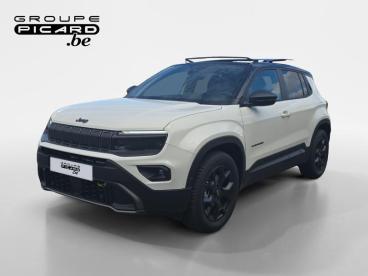 SPOTICAR Jeep Avenger 4xe Occasions -  Hybride White - Namur (naninne) - 1200361476_1