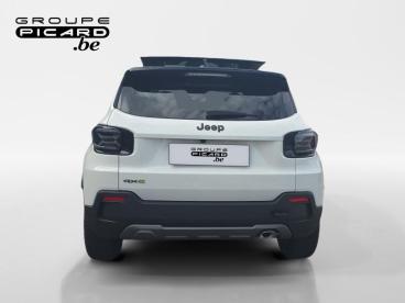 SPOTICAR Jeep Avenger 4xe Occasions -  Hybride White - Namur (naninne) - 1200361476_4