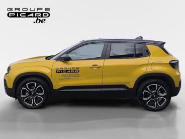 SPOTICAR Jeep Avenger Summit Tweedehands - Berline Elektrisch Yellow - Bastogne - 1200362264_2