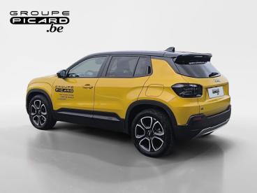 SPOTICAR Jeep Avenger Summit Tweedehands - Berline Elektrisch Yellow - Bastogne - 1200362264_3