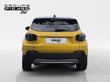 SPOTICAR Jeep Avenger Summit Tweedehands - Berline Elektrisch Yellow - Bastogne - 1200362264_4