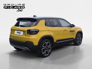 SPOTICAR Jeep Avenger Summit Tweedehands - Berline Elektrisch Yellow - Bastogne - 1200362264_5