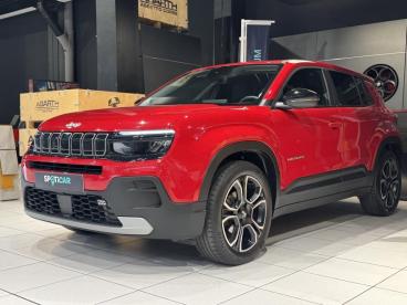 SPOTICAR Jeep Avenger Altitude Tweedehands -  Benzine Red - Gilly - 1200362319_1