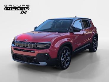 SPOTICAR Jeep Avenger Bev Altitude Tweedehands - Berline Elektrisch Red - Bastogne - 1200362385_1