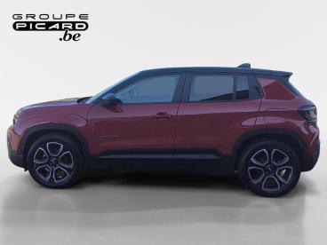 SPOTICAR Jeep Avenger Bev Altitude Tweedehands - Berline Elektrisch Red - Bastogne - 1200362385_2