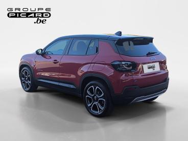 SPOTICAR Jeep Avenger Bev Altitude Tweedehands - Berline Elektrisch Red - Bastogne - 1200362385_3