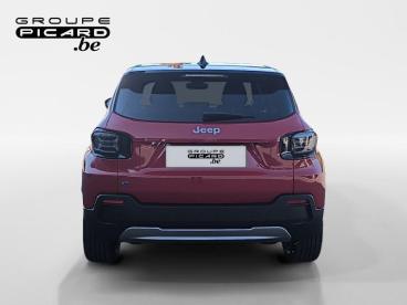 SPOTICAR Jeep Avenger Bev Altitude Tweedehands - Berline Elektrisch Red - Bastogne - 1200362385_4