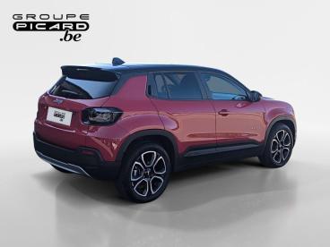 SPOTICAR Jeep Avenger Bev Altitude Tweedehands - Berline Elektrisch Red - Bastogne - 1200362385_5