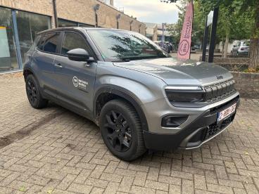 SPOTICAR Jeep Avenger 4xe Upland 1.2 E-hybrid 145pk Automaat Dct6 * Schu Tweedehands -  Hybrid Gris - Ieper - 400362692_1