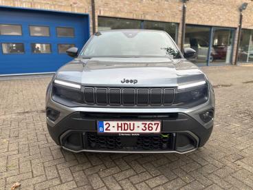 SPOTICAR Jeep Avenger 4xe Upland 1.2 E-hybrid 145pk Automaat Dct6 * Schu Tweedehands -  Hybrid Gris - Ieper - 400362692_2