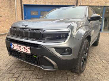 SPOTICAR Jeep Avenger 4xe Upland 1.2 E-hybrid 145pk Automaat Dct6 * Schu Tweedehands -  Hybrid Gris - Ieper - 400362692_4