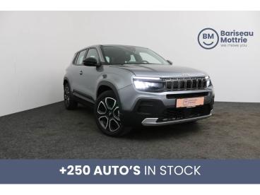 SPOTICAR Jeep Avenger 1.2 Turbo Altitude *btw Aftrekbaar*camera+sensoren Tweedehands -  Benzine Gris - Ieper - 400363075_1