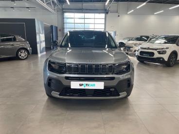 SPOTICAR Jeep Avenger 1 54kwh Altitude Tweedehands -  Elektrisch Gris - Bruxelles (schaerbeek ) - 1200363235_2