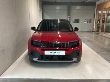 SPOTICAR Jeep Avenger 1 1.2 Puretech Summit Tweedehands -  Benzine Rood - Wijnegem - 1200363295_2