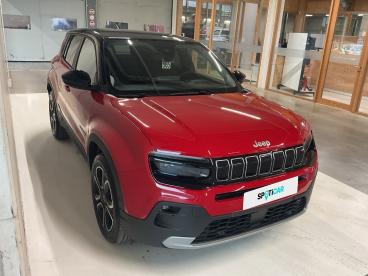 SPOTICAR Jeep Avenger 1 1.2 Puretech Summit Tweedehands -  Benzine Rood - Wijnegem - 1200363295_3