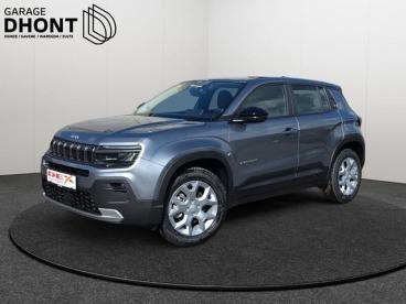 SPOTICAR Jeep Avenger Altitude - 1.2 Mhev - Automaat Dct - 110pk Tweedehands -  Hybrid Gris - Waregem - 400363460_1