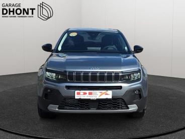 SPOTICAR Jeep Avenger Altitude - 1.2 Mhev - Automaat Dct - 110pk Tweedehands -  Hybrid Gris - Waregem - 400363460_2