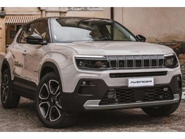 SPOTICAR Jeep Avenger 4xe Upland 1.2 E-hybrid 145pk Automaat Dct6 * Schu Tweedehands -  Hybrid Beige - Ieper - 400363645_1