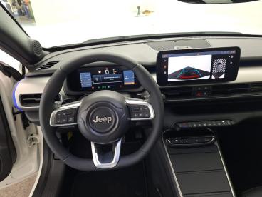 SPOTICAR Jeep Avenger 4xe Upland 1.2 E-hybrid 145pk Automaat Dct6 * Schu Tweedehands -  Hybrid Beige - Ieper - 400363645_5