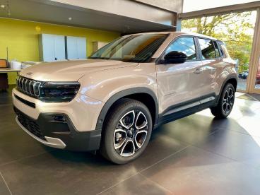 SPOTICAR Jeep Avenger Summit Mild Hybride Tweedehands -  Hybrid Beige - Geel - 1200363833_1
