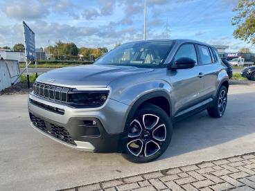 SPOTICAR Jeep Avenger Summit Mild Hybride Tweedehands -  Hybrid Grijs - Geel - 1200363834_1