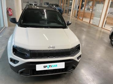 SPOTICAR Jeep Avenger 1 1.2 4xe Upland Occasions -  Essence Wit - Wijnegem - 1200365220_2
