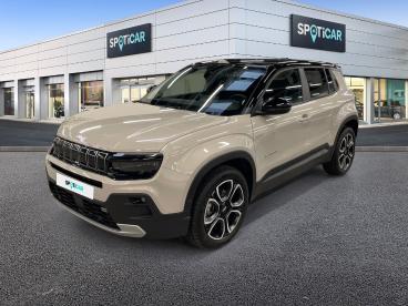SPOTICAR Jeep Avenger 1 1.2 Mhev Summit Occasions -  Essence Beige - Bruxelles (schaerbeek ) - 1200365742_1