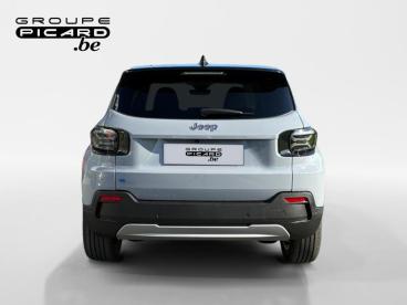 SPOTICAR Jeep Avenger Summit Occasions - Berline Electrique Grey - Marche-en-famenne - 1200366413_4