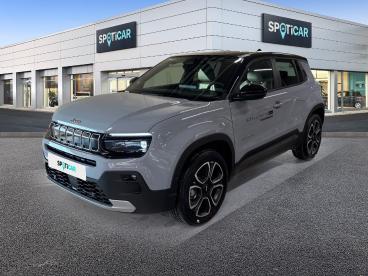 SPOTICAR Jeep Avenger 1 1.2 E-hybrid Summit Occasions -  Essence Grijs - Wijnegem - 1200367836_1