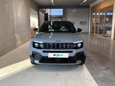 SPOTICAR Jeep Avenger 1 1.2 E-hybrid Summit Occasions -  Essence Grijs - Wijnegem - 1200367836_2