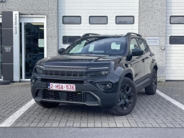 SPOTICAR Jeep Avenger Upland - 4xe- 1.2l 145hp E-hybrid Occasions -  Hybride Black - Gent - 1200369375_1
