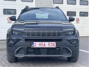 SPOTICAR Jeep Avenger Upland - 4xe- 1.2l 145hp E-hybrid Occasions -  Hybride Black - Gent - 1200369375_2