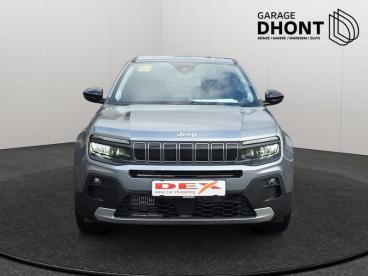 SPOTICAR Jeep Avenger Altitude - 1.2 Mhev - Automaat - 110pk Occasions -  Hybride Gris - Waregem - 1200370422_2