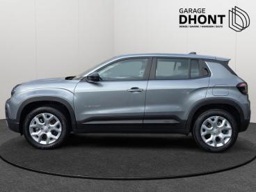 SPOTICAR Jeep Avenger Altitude - 1.2 Mhev - Automaat - 110pk Occasions -  Hybride Gris - Waregem - 1200370422_3