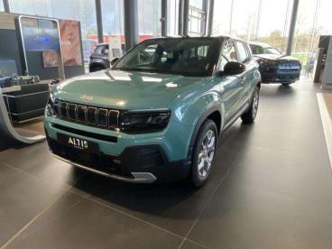 SPOTICAR Jeep Avenger Bev My23-avenger Altitude Occasions - Berline Electrique Green - Ans - 1200370564_1