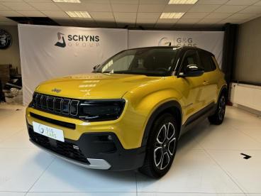 SPOTICAR Jeep Avenger Bev My23-avenger Summit Occasions - Berline Electrique Yellow - Awans - 1200370594_1