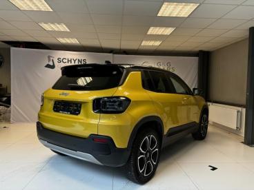 SPOTICAR Jeep Avenger Bev My23-avenger Summit Occasions - Berline Electrique Yellow - Awans - 1200370594_3