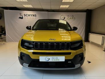 SPOTICAR Jeep Avenger Bev My23-avenger Summit Occasions - Berline Electrique Yellow - Awans - 1200370594_5