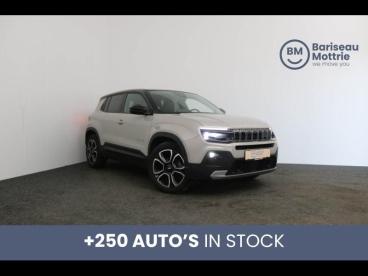 SPOTICAR Jeep Avenger 1.2 Turbo Summit * Dab*gps*carplay*camera+sensoren Occasions -  Essence Beige - Roeselare - 1200371941_1
