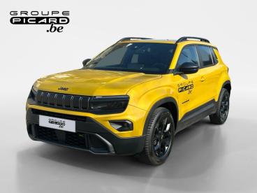 SPOTICAR Jeep Avenger 4xe Upland Occasions - Berline Essence Yellow - Arlon - 1200373578_1