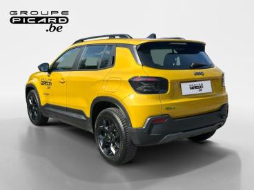 SPOTICAR Jeep Avenger 4xe Upland Occasions - Berline Essence Yellow - Arlon - 1200373578_3