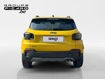 SPOTICAR Jeep Avenger 4xe Upland Occasions - Berline Essence Yellow - Arlon - 1200373578_4