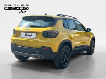 SPOTICAR Jeep Avenger 4xe Upland Occasions - Berline Essence Yellow - Arlon - 1200373578_5